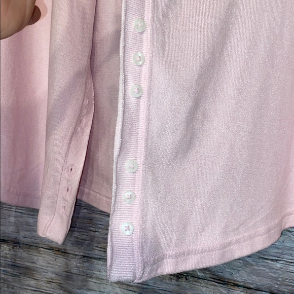 SO Women's Light Pink Cardigan - Picture 5 of 8